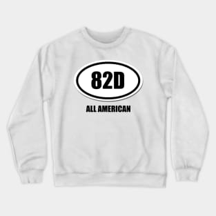 82D Airborne Oval V.2 Crewneck Sweatshirt